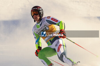 2023-12-17 - ALPINE SKIING - FIS WC 2023-2024
Men's World Cup GS1
La Villa, Alta Badia, Italy
2023-12-17 - Sunday
Image shows: KRANJEC Zan (SLO) 3rd CLASSIFIED

 - AUDI FIS SKI WORLD CUP - MEN'S GIANT SLALOM - ALPINE SKIING - WINTER SPORTS