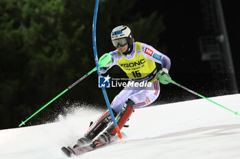 2023-12-22 - 
ALPINE SKIING - FIS WC 2023-2024
Men's World Cup Slalom
3 Tre Madonna di Campiglio, Italy
2023-12-22 - Friday
HAUGAN Timon (NOR) - AUDI FIS SKI WORLD CUP - MEN'S SLALOM - ALPINE SKIING - WINTER SPORTS