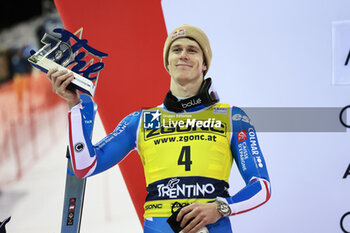 2023-12-22 - ALPINE SKIING - FIS WC 2023-2024
Men's World Cup SL
Madonna di Campiglio , Veneto, Italy
2023-12-22 - Friday
Image shows: NOEL Clement (FRA) SECOND CLASSIFIED






























 - AUDI FIS SKI WORLD CUP - MEN'S SLALOM - ALPINE SKIING - WINTER SPORTS