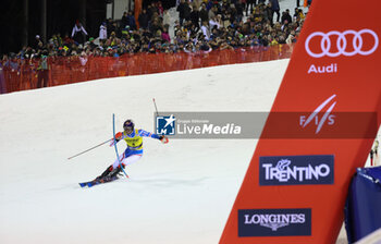 2023-12-22 - ALPINE SKIING - FIS WC 2023-2024
Men's World Cup SL
Madonna di Campiglio , Veneto, Italy
2023-12-22 - Friday
Image shows: NOEL Clement (FRA) SECOND CLASSIFIED

 - AUDI FIS SKI WORLD CUP - MEN'S SLALOM - ALPINE SKIING - WINTER SPORTS