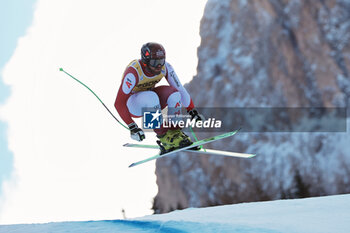 2023-12-15 - ALPINE SKIING - FIS WC 2023-2024
Men's World Cup SG
Val Gardena / Groeden, Trentino, Italy
2023-12-15 - Friday
Image shows: HEMETSBERGER Daniel (AUT) SECOND CLASSIFIED - AUDI SKI FIS WORLD CUP - MEN'S SUPERG - ALPINE SKIING - WINTER SPORTS