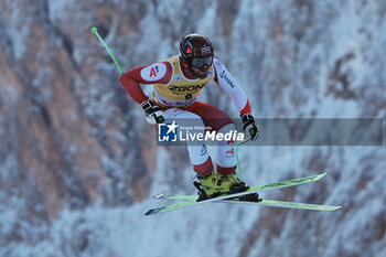 2023-12-15 - ALPINE SKIING - FIS WC 2023-2024
Men's World Cup SG
Val Gardena / Groeden, Trentino, Italy
2023-12-15 - Friday
Image shows: HEMETSBERGER Daniel (AUT) SECOND CLASSIFIED - AUDI SKI FIS WORLD CUP - MEN'S SUPERG - ALPINE SKIING - WINTER SPORTS