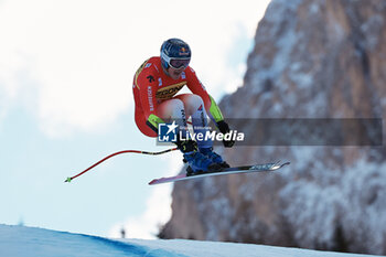 2023-12-15 - ALPINE SKIING - FIS WC 2023-2024
Men's World Cup SG
Val Gardena / Groeden, Trentino, Italy
2023-12-15 - Friday
Image shows: ODERMATT Marco (SUI) 3rd CLASSIFIED - AUDI SKI FIS WORLD CUP - MEN'S SUPERG - ALPINE SKIING - WINTER SPORTS
