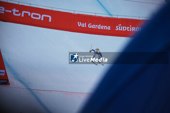 2023-12-15 - ALPINE SKIING - FIS WC 2023-2024 Men's World Cup SG Val Gardena / Groeden, Trentino, Italy 2023-12-15 - Friday Image shows: THEAUX Adrien (FRA) - AUDI SKI FIS WORLD CUP - MEN'S SUPERG - ALPINE SKIING - WINTER SPORTS