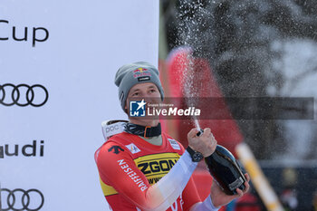 2023-12-15 - ALPINE SKIING - FIS WC 2023-2024
Men's World Cup SG
Val Gardena / Groeden, Trentino, Italy
2023-12-15 - Friday
Image shows: ODERMATT Marco (SUI) 3rd CLASSIFIED





























 - AUDI SKI FIS WORLD CUP - MEN'S SUPERG - ALPINE SKIING - WINTER SPORTS