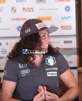 2023-10-27 - FIS Ski World Cup 2023-2024 - 
Press Conference Italian Team Thursday 26, October 2023 - TEAM ITALY PRESS CONFERENCE - ALPINE SKIING - WINTER SPORTS