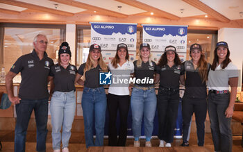 Team Italy Press Conference - ALPINE SKIING - WINTER SPORTS