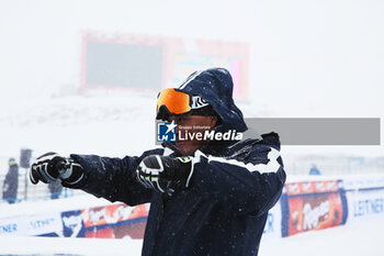 2023-11-11 - ALPINE SKIING - FIS WC 2023-2024
Zermatt Cervinia (SUI) - Men's Downhill 1
Image shows: RACE CANCELLED FOR STRONG WIND - ALPINE SKIING - AUDI SKI FIS WORLD CUP - MEN'S DOWNHILL - ALPINE SKIING - WINTER SPORTS