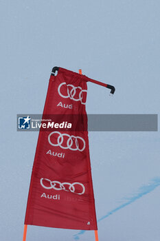 2023-11-18 - ALPINE SKIING - FIS WC 2023-2024
Zermatt - Cervinia (SUI) - Women's Downhill First Race
Image shows: RACE CANCELLED FOR STRONG WIND - ALPINE SKIING - AUDI SKI FIS WORLD CUP - WOMEN'S DOWNHILL - ALPINE SKIING - WINTER SPORTS