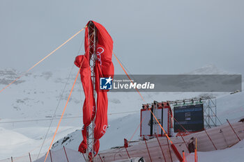 2023-11-18 - ALPINE SKIING - FIS WC 2023-2024
Zermatt - Cervinia (SUI) - Women's Downhill First Race
Image shows: RACE CANCELLED FOR STRONG WIND - ALPINE SKIING - AUDI SKI FIS WORLD CUP - WOMEN'S DOWNHILL - ALPINE SKIING - WINTER SPORTS