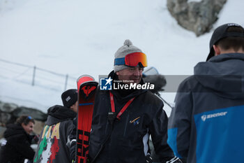 2023-11-19 - ALPINE SKIING - FIS WC 2023-2024 Zermatt - Cervinia (SUI) - Women's Downhill Second Race Image shows: Peter Gerdol - RACE CANCELLED FOR STRONG WIND - ALPINE SKIING - AUDI SKI FIS WORLD CUP - WOMEN'S DOWNHILL - ALPINE SKIING - WINTER SPORTS