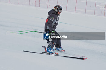 2023-11-19 - ALPINE SKIING - FIS WC 2023-2024 Zermatt - Cervinia (SUI) - Women's Downhill Second Race Image shows: FEDERICA BRIGNONE(ITA) - RACE CANCELLED FOR STRONG WIND - ALPINE SKIING - AUDI SKI FIS WORLD CUP - WOMEN'S DOWNHILL - ALPINE SKIING - WINTER SPORTS