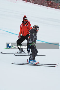 2023-11-19 - ALPINE SKIING - FIS WC 2023-2024 Zermatt - Cervinia (SUI) - Women's Downhill Second Race Image shows: FEDERICA BRIGNONE(ITA) - RACE CANCELLED FOR STRONG WIND - ALPINE SKIING - AUDI SKI FIS WORLD CUP - WOMEN'S DOWNHILL - ALPINE SKIING - WINTER SPORTS