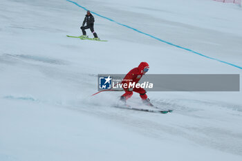 2023-11-19 - ALPINE SKIING - FIS WC 2023-2024
Zermatt - Cervinia (SUI) - Women's Downhill Second Race
Image shows: RECOGNITION SWISS ATHLETE - RACE CANCELLED FOR STRONG WIND - ALPINE SKIING - AUDI SKI FIS WORLD CUP - WOMEN'S DOWNHILL - ALPINE SKIING - WINTER SPORTS