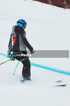 2023-11-19 - ALPINE SKIING - FIS WC 2023-2024 Zermatt - Cervinia (SUI) - Women's Downhill Second Race Image shows: ELENA CURTONI(ITA) - RACE CANCELLED FOR STRONG WIND - ALPINE SKIING - AUDI SKI FIS WORLD CUP - WOMEN'S DOWNHILL - ALPINE SKIING - WINTER SPORTS