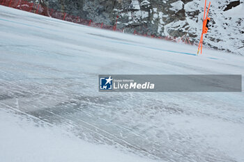 2023-11-19 - ALPINE SKIING - FIS WC 2023-2024
Zermatt - Cervinia (SUI) - Women's Downhill Second Race
Image shows: SLOOPE - RACE CANCELLED FOR STRONG WIND - ALPINE SKIING - AUDI SKI FIS WORLD CUP - WOMEN'S DOWNHILL - ALPINE SKIING - WINTER SPORTS