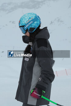 2023-11-19 - ALPINE SKIING - FIS WC 2023-2024 Zermatt - Cervinia (SUI) - Women's Downhill Second Race Image shows: Karoline Pichler(ITA) - RACE CANCELLED FOR STRONG WIND - ALPINE SKIING - AUDI SKI FIS WORLD CUP - WOMEN'S DOWNHILL - ALPINE SKIING - WINTER SPORTS