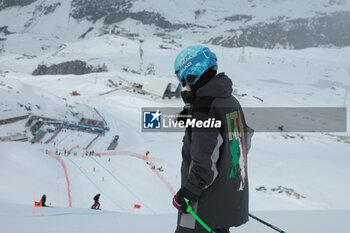 2023-11-19 - ALPINE SKIING - FIS WC 2023-2024 Zermatt - Cervinia (SUI) - Women's Downhill Second Race Image shows: Karoline Pichler(ITA) - RACE CANCELLED FOR STRONG WIND - ALPINE SKIING - AUDI SKI FIS WORLD CUP - WOMEN'S DOWNHILL - ALPINE SKIING - WINTER SPORTS