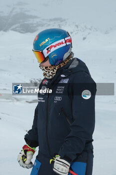 2023-11-19 - ALPINE SKIING - FIS WC 2023-2024 Zermatt - Cervinia (SUI) - Women's Downhill Second Race Image shows: CAMILLE CERUTTI(FRA)- RACE CANCELLED FOR STRONG WIND - ALPINE SKIING - AUDI SKI FIS WORLD CUP - WOMEN'S DOWNHILL - ALPINE SKIING - WINTER SPORTS