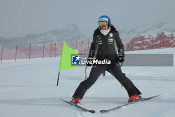 2023-11-19 - ALPINE SKIING - FIS WC 2023-2024 Zermatt - Cervinia (SUI) - Women's Downhill Second Race Image shows: NICOL DELAGO(ITA) - RACE CANCELLED FOR STRONG WIND - ALPINE SKIING - AUDI SKI FIS WORLD CUP - WOMEN'S DOWNHILL - ALPINE SKIING - WINTER SPORTS