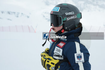 2023-11-19 - ALPINE SKIING - FIS WC 2023-2024
Zermatt - Cervinia (SUI) - Women's Downhill Second Race
Image shows: Inni Wembstad - RACE CANCELLED FOR STRONG WIND - ALPINE SKIING - AUDI SKI FIS WORLD CUP - WOMEN'S DOWNHILL - ALPINE SKIING - WINTER SPORTS