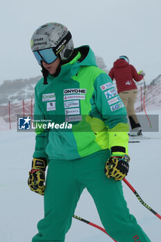 2023-11-19 - ALPINE SKIING - FIS WC 2023-2024
Zermatt - Cervinia (SUI) - Women's Downhill Second Race
Image shows: Cande Moreno - RACE CANCELLED FOR STRONG WIND - ALPINE SKIING - AUDI SKI FIS WORLD CUP - WOMEN'S DOWNHILL - ALPINE SKIING - WINTER SPORTS