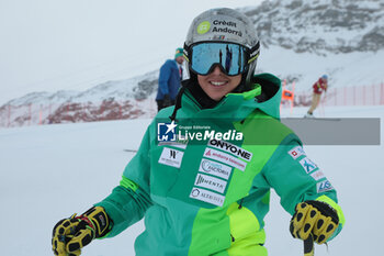 2023-11-19 - ALPINE SKIING - FIS WC 2023-2024
Zermatt - Cervinia (SUI) - Women's Downhill Second Race
Image shows: Cande Moreno - RACE CANCELLED FOR STRONG WIND - ALPINE SKIING - AUDI SKI FIS WORLD CUP - WOMEN'S DOWNHILL - ALPINE SKIING - WINTER SPORTS