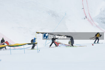 2023-11-19 - ALPINE SKIING - FIS WC 2023-2024
Zermatt - Cervinia (SUI) - Women's Downhill Second Race
Image shows: RACE CANCELLED FOR STRONG WIND - ALPINE SKIING - AUDI SKI FIS WORLD CUP - WOMEN'S DOWNHILL - ALPINE SKIING - WINTER SPORTS