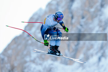2023-12-16 - ALPINE SKIING - FIS WC 2023-2024 Men's World Cup Downhill Image shows: Paris Dominik (ITA) 1st classified - FIS WORLD CUP - MEN'S DOWNHILL - ALPINE SKIING - WINTER SPORTS
