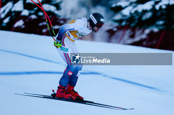 2023-12-16 - ALPINE SKIING - FIS WC 2023-2024 Men's World Cup Downhill Image shows: Kilde Aleksander Aamodt (NOR) 2nd classified - FIS WORLD CUP - MEN'S DOWNHILL - ALPINE SKIING - WINTER SPORTS
