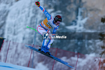 2023-12-16 - ALPINE SKIING - FIS WC 2023-2024 Men's World Cup Downhill Image shows: Allegre Nils (FRA) - FIS WORLD CUP - MEN'S DOWNHILL - ALPINE SKIING - WINTER SPORTS