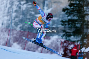2023-12-16 - ALPINE SKIING - FIS WC 2023-2024 Men's World Cup Downhill Image shows: Allegre Nils (FRA) - FIS WORLD CUP - MEN'S DOWNHILL - ALPINE SKIING - WINTER SPORTS