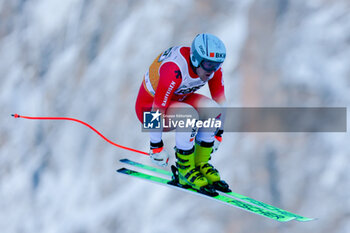2023-12-16 - ALPINE SKIING - FIS WC 2023-2024 Men's World Cup Downhill Image shows: Rogentin Stefan (SUI) - FIS WORLD CUP - MEN'S DOWNHILL - ALPINE SKIING - WINTER SPORTS