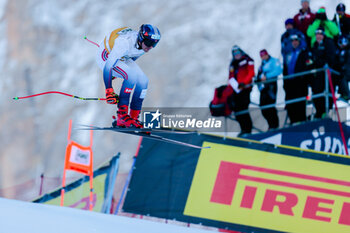 2023-12-16 - ALPINE SKIING - FIS WC 2023-2024 Men's World Cup Downhill Image shows: Sejersted Adrian Smiseth (NOR) - FIS WORLD CUP - MEN'S DOWNHILL - ALPINE SKIING - WINTER SPORTS