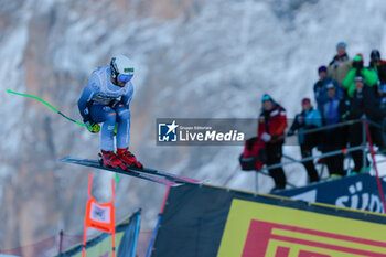 2023-12-16 - ALPINE SKIING - FIS WC 2023-2024 Men's World Cup Downhill Image shows: Schieder Florian (ITA) - FIS WORLD CUP - MEN'S DOWNHILL - ALPINE SKIING - WINTER SPORTS