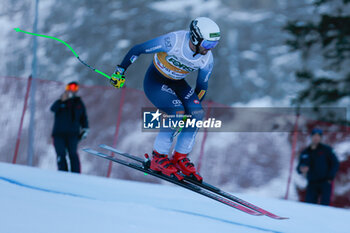 2023-12-16 - ALPINE SKIING - FIS WC 2023-2024 Men's World Cup Downhill Image shows: Schieder Florian (ITA) - FIS WORLD CUP - MEN'S DOWNHILL - ALPINE SKIING - WINTER SPORTS