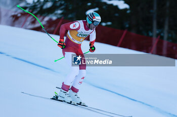 2023-12-16 - ALPINE SKIING - FIS WC 2023-2024 Men's World Cup Downhill Image shows: Kriechmayr Vincent (AUT) - FIS WORLD CUP - MEN'S DOWNHILL - ALPINE SKIING - WINTER SPORTS