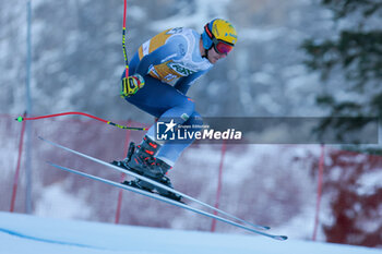 2023-12-16 - ALPINE SKIING - FIS WC 2023-2024 Men's World Cup Downhill Image shows: Casse Mattia (ITA) - FIS WORLD CUP - MEN'S DOWNHILL - ALPINE SKIING - WINTER SPORTS