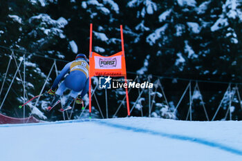 2023-12-16 - ALPINE SKIING - FIS WC 2023-2024 Men's World Cup Downhill Image shows: Casse Mattia (ITA) - FIS WORLD CUP - MEN'S DOWNHILL - ALPINE SKIING - WINTER SPORTS