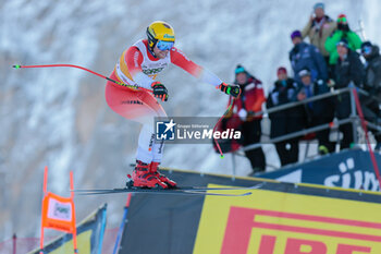 2023-12-16 - ALPINE SKIING - FIS WC 2023-2024 Men's World Cup Downhill Image shows: Hintermann Niels (SUI) - FIS WORLD CUP - MEN'S DOWNHILL - ALPINE SKIING - WINTER SPORTS