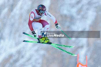 2023-12-16 - ALPINE SKIING - FIS WC 2023-2024 Men's World Cup Downhill Image shows: Hemetsberger Daniel (AUT) - FIS WORLD CUP - MEN'S DOWNHILL - ALPINE SKIING - WINTER SPORTS