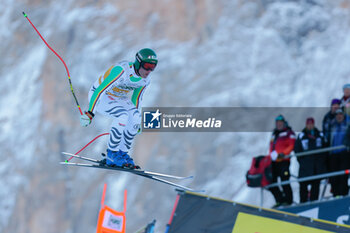 2023-12-16 - ALPINE SKIING - FIS WC 2023-2024 Men's World Cup Downhill Image shows: Baumann Romed (GER) - FIS WORLD CUP - MEN'S DOWNHILL - ALPINE SKIING - WINTER SPORTS
