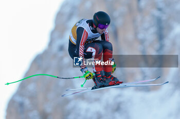 2023-12-16 - ALPINE SKIING - FIS WC 2023-2024 Men's World Cup Downhill Image shows: Alexander Cameron (CAN) - FIS WORLD CUP - MEN'S DOWNHILL - ALPINE SKIING - WINTER SPORTS