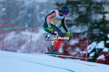 2023-12-16 - ALPINE SKIING - FIS WC 2023-2024 Men's World Cup Downhill Image shows: Alexander Cameron (CAN) - FIS WORLD CUP - MEN'S DOWNHILL - ALPINE SKIING - WINTER SPORTS