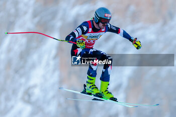 2023-12-16 - ALPINE SKIING - FIS WC 2023-2024 Men's World Cup Downhill Image shows: Bennett Bryce (USA) 3th classified - FIS WORLD CUP - MEN'S DOWNHILL - ALPINE SKIING - WINTER SPORTS