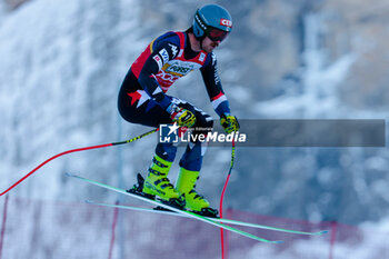 2023-12-16 - ALPINE SKIING - FIS WC 2023-2024 Men's World Cup Downhill Image shows: Bennett Bryce (USA) 3th classified - FIS WORLD CUP - MEN'S DOWNHILL - ALPINE SKIING - WINTER SPORTS