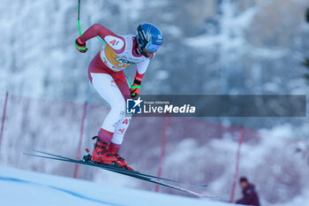 2023-12-16 - ALPINE SKIING - FIS WC 2023-2024 Men's World Cup Downhill Image shows: Schwarz Marco (AUT) - FIS WORLD CUP - MEN'S DOWNHILL - ALPINE SKIING - WINTER SPORTS