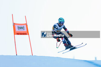 2023-12-16 - ALPINE SKIING - FIS WC 2023-2024 Men's World Cup Downhill Image shows: Goldberg Jared (USA) - FIS WORLD CUP - MEN'S DOWNHILL - ALPINE SKIING - WINTER SPORTS