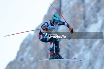 2023-12-16 - ALPINE SKIING - FIS WC 2023-2024 Men's World Cup Downhill Image shows: Goldberg Jared (USA) - FIS WORLD CUP - MEN'S DOWNHILL - ALPINE SKIING - WINTER SPORTS