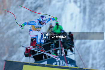 2023-12-16 - ALPINE SKIING - FIS WC 2023-2024 Men's World Cup Downhill Image shows: Muzaton Maxence (FRA) - FIS WORLD CUP - MEN'S DOWNHILL - ALPINE SKIING - WINTER SPORTS